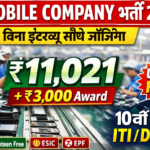 BPL Mobile Company Job In Greater Noida